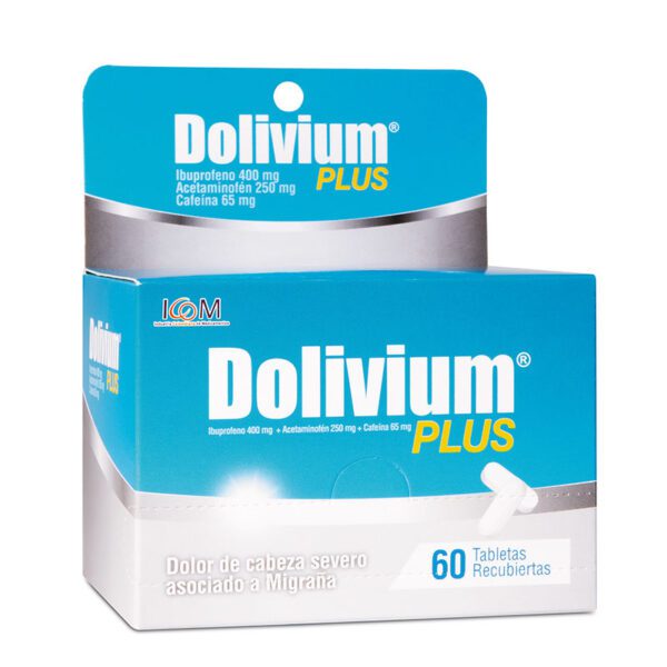 DOLIVIUM PLUS 60 TAB ICOM