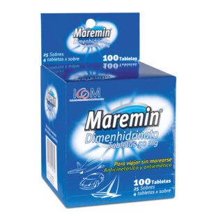 MAREMIN 50 MGS 100 TAB