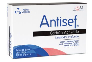 JABON ANTISEF 100 GR CARBON ACTIVO