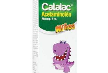 CATALAC 250 MG SUSP  NIÑO 120 ML