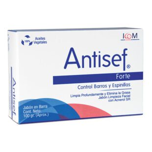 JABON ANTISEF 100 GR FORTE