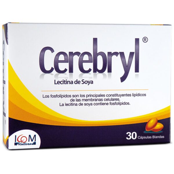 CEREBRYL 1200 MGS 30 CAP ICOM