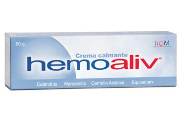 CREMA CALMANTE HEMOALIV 60 GMS ICOM