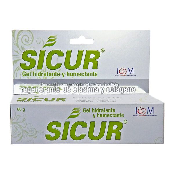 GEL SICUR 60 GR HIDRATANTE Y HUMECTANTE