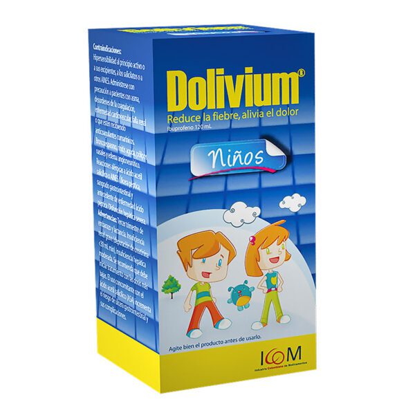 DOLIVIUM 120 ML SUSP ICOM