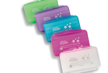 Cera Ortodoncia Whole Fresh 5 Barras 10 Unidades Icom