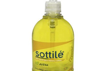 JABON SOTTILE 500 ML AVENA ICOM