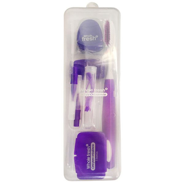 KIT DE ORTODONCIA WHOLE FRESH