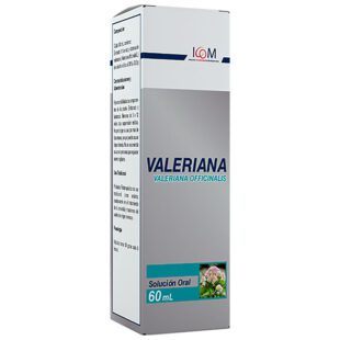 VALERIANA 60 ML GOTAS ICOM