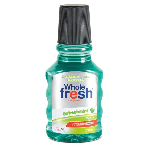 ENJUAGUE WHOLE FRESH 250 ML REFRESHMINT