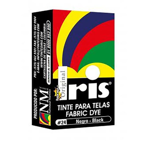 IRIS 24 NEGRO