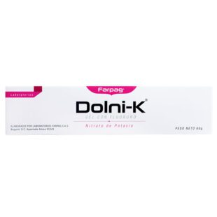 CREMA D DOLNI-K GEL CON FLUORURO 60 GMS