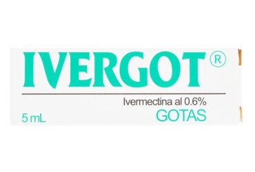 Ivergot 0.6% Gotas 5 Ml
