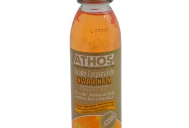 ACEITE CORPORAL ATHOS NARANJA 250 ML