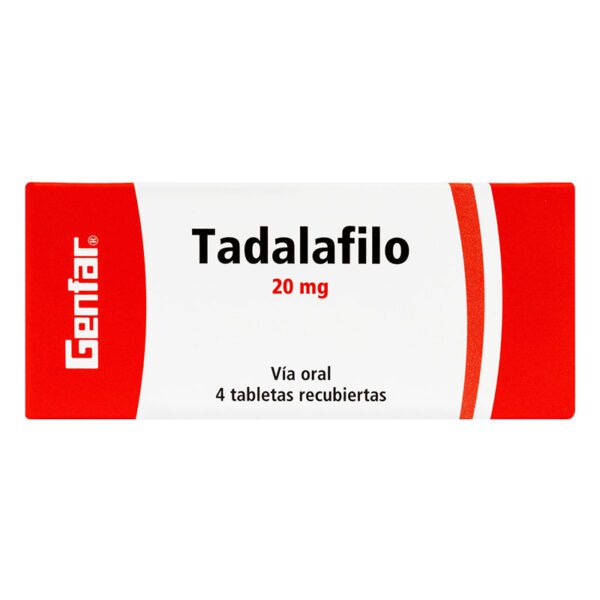 EPS-TADALAFILO 20 MG TABLETA