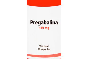 PREGABALINA 150 MG 30 CAP GF