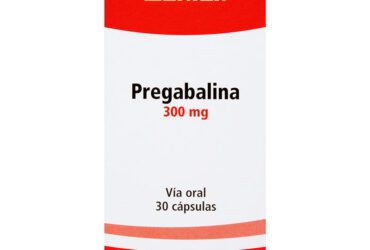 PREGABALINA 300 MG 30 CAP GF