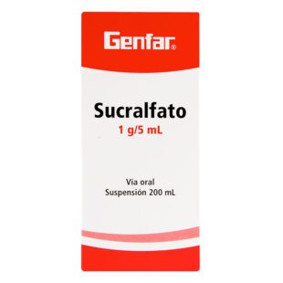 SUCRALFATO 1 G/5 ML 200 ML