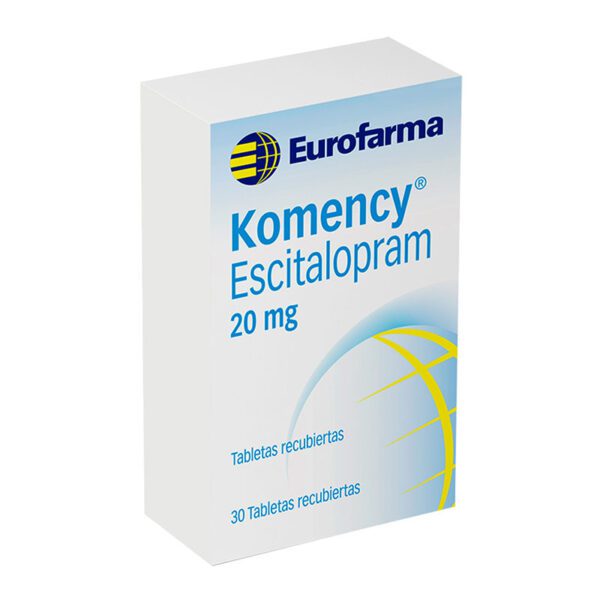 KOMENCY 20 MG 30 TAB