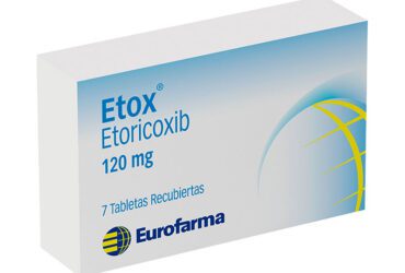 ETOX 120 MG 7 TABLETAS