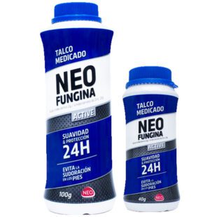 NEO FUNGINA 100 GR + TALCO NEO 40 GR P.E
