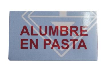 ALUMBRE EN BARRA 25 GMS