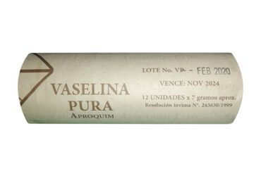 VASELINA 12 UNI APROQUIM