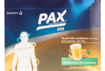 PAX DIA NARANJA X 24 SBS