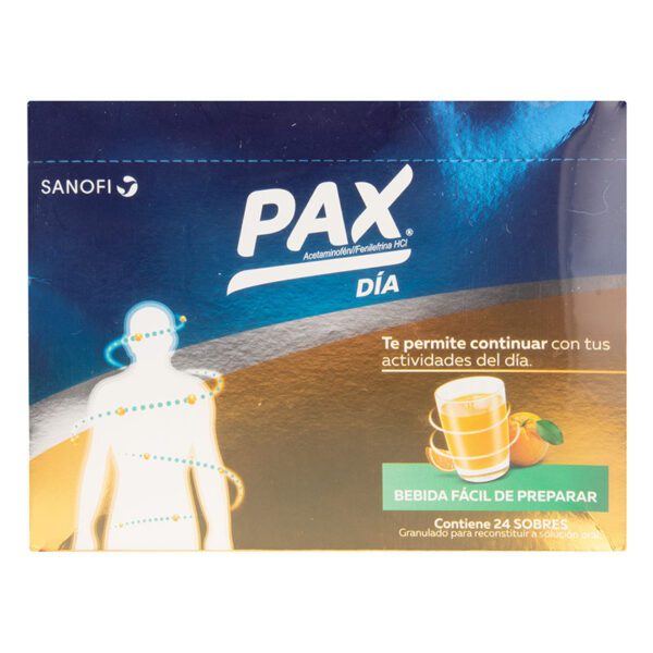 PAX DIA NARANJA X 24 SBS