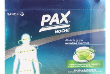 PAX CALIENTE LIMON X 24 SBS