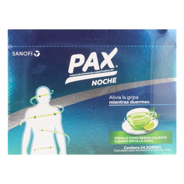 PAX CALIENTE LIMON X 24 SBS