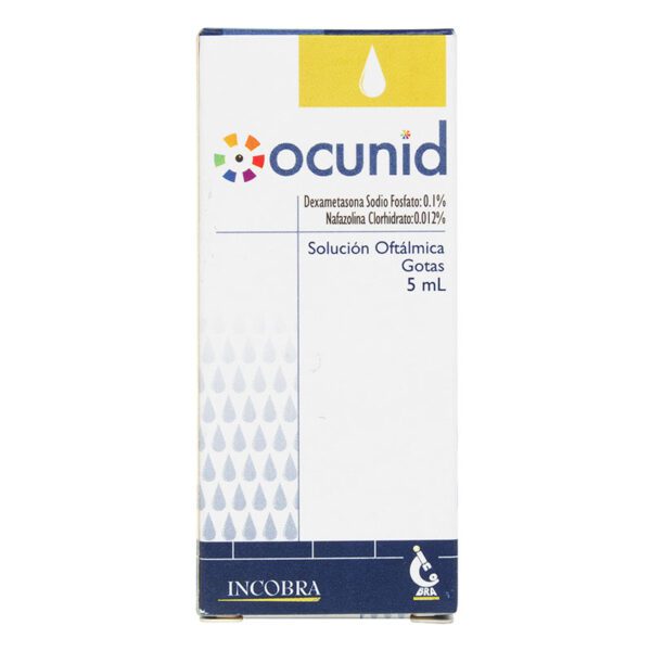 OCUNID NAFAZOLINA + DEXAMETASONA GOT OFT