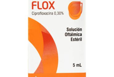 OFTALMOTRI FLOX 0.3% 5 ML SOL OFT