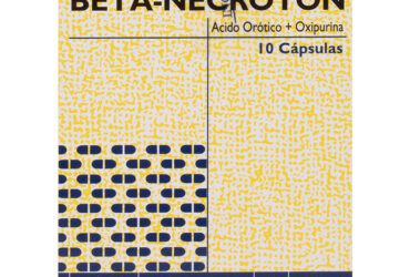 BETANECROTON 10 CAP