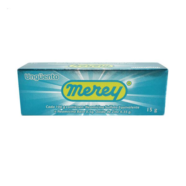 Unguento Merey Tubo 15 Gr
