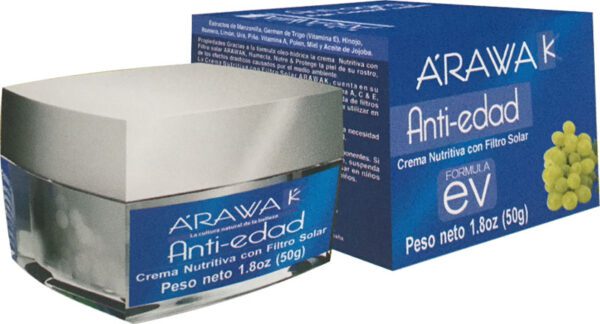 ARAWAK ANTI-EDAD FORM.E. 50 GMS