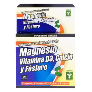 CLORURO DE MAGNESIO  30 CAP LEDMAR
