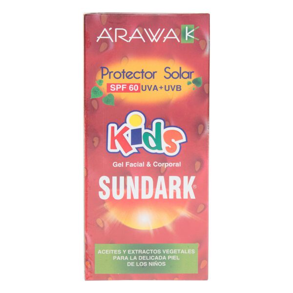 BLOQ.SUNDARK SPF60 120 GR KIDS