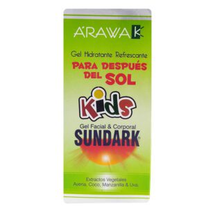 Gel Hidratante Arawak Kids 120Gr