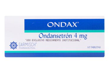 Ondax 4 Mg 10 Tabletas