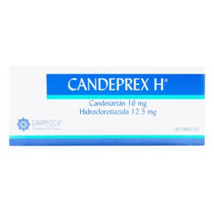 Candeprex H 16 Mg 30 Tabletas