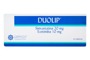 Duolip 20/10 Mg 30 Tabletas
