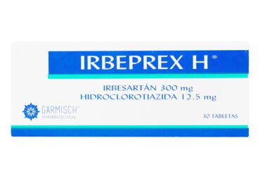 Irbeprex H 300 Mg 30 Tabletas