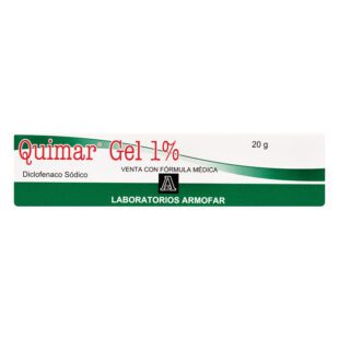 ZZQUIMAR 20 GMS GEL TUBO