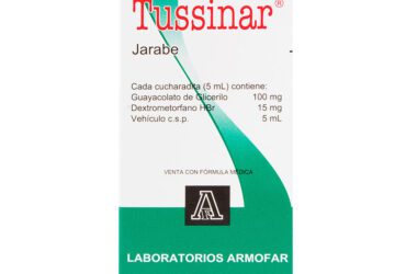Tussinar Jarabe 120 Ml