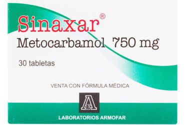 SINAXAR 30 TABLETAS