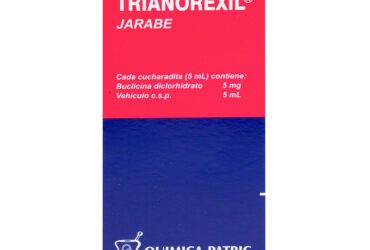 TRIANOREXIL JBE 120 ML