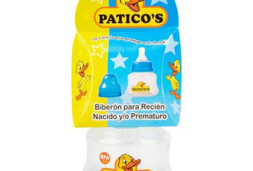 Biberón Recién Nacido 3 Oz Paticos