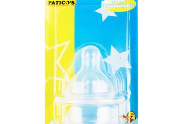 CHUPO PATICOS BOCA ANCHA SILICONA 2 UNI