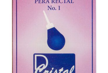 PERA RECTAL N1 CRISTAL